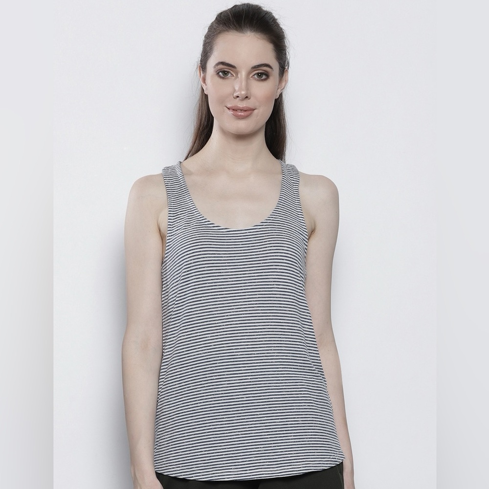 ZARA Tank Tops in Striped